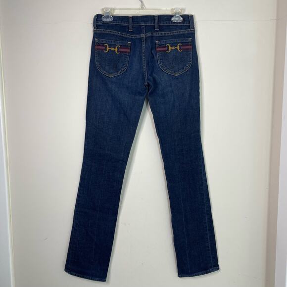 Citizens of Humanity Jackie #149 Stretch Straight Leg Jeans Sz 28 - Picture 5 of 13
